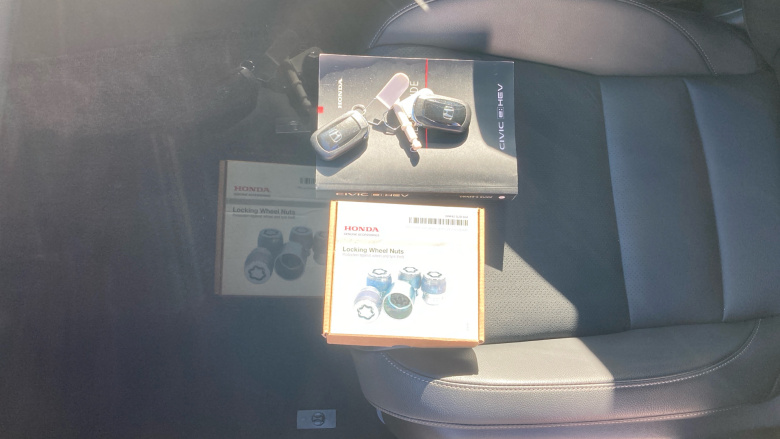 Honda Civic 2.0 eHEV Advance 5dr CVT Hybrid Hatchback